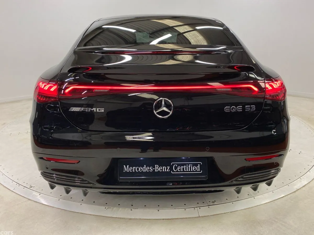 Mercedes-Benz EQE Saloon, Electric, 2024, Black