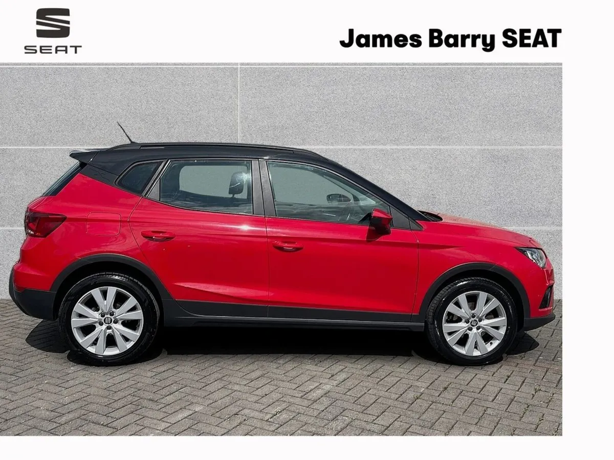 SEAT Arona SUV, Petrol, 2020, Red