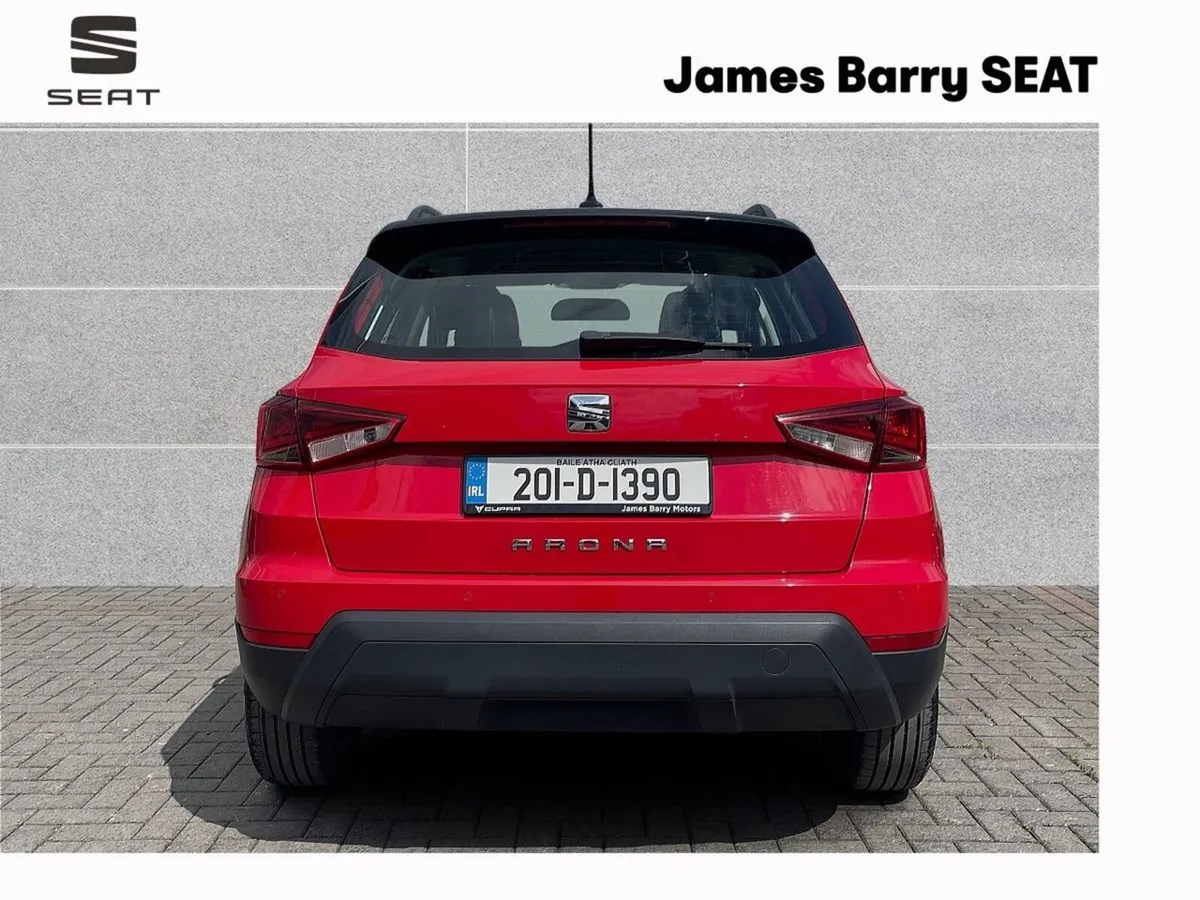 SEAT Arona SUV, Petrol, 2020, Red