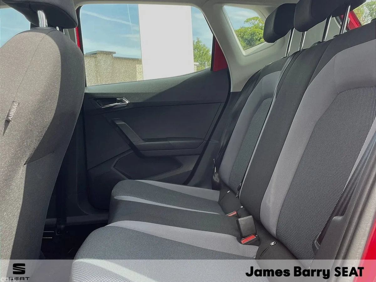 SEAT Arona SUV, Petrol, 2020, Red