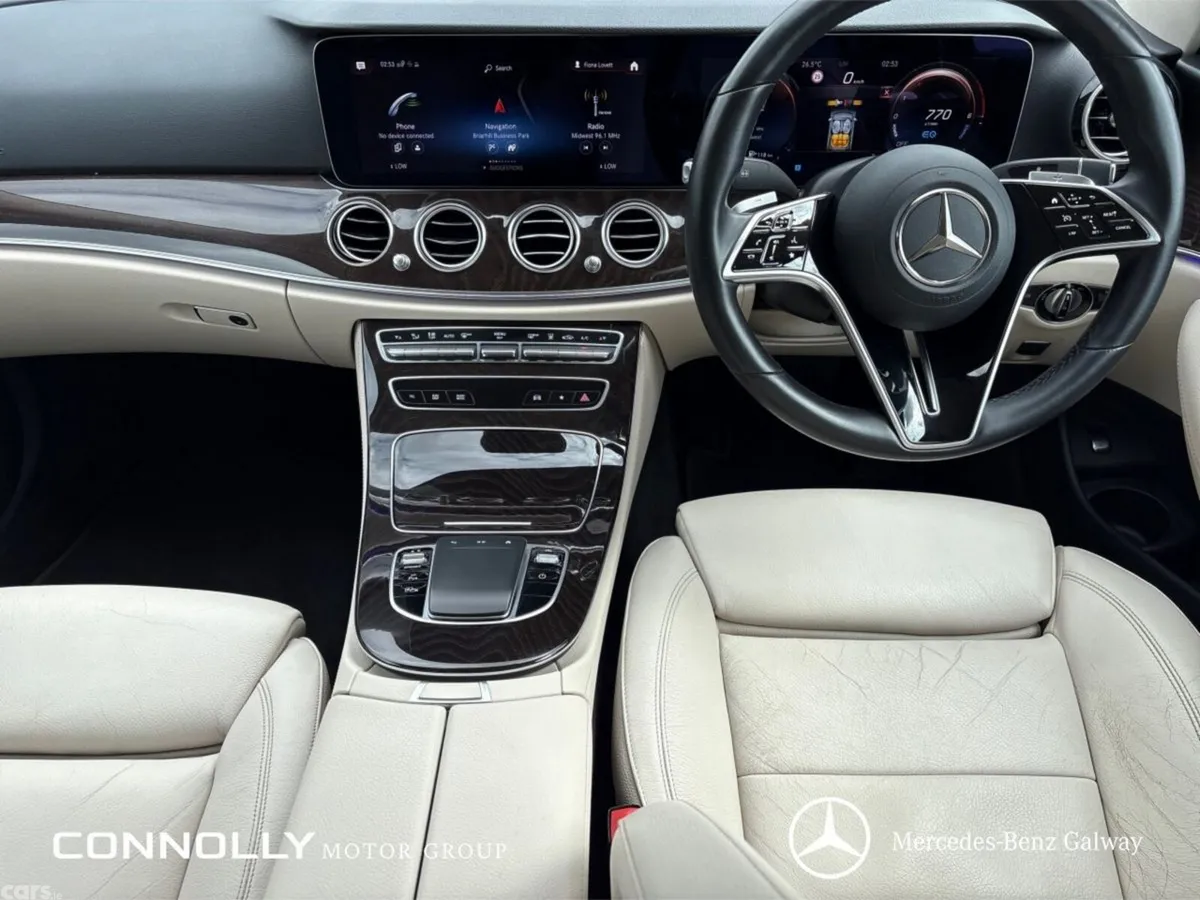 Mercedes-Benz E-Class Saloon, Diesel Plug-in Hybrid, 2021, Grey