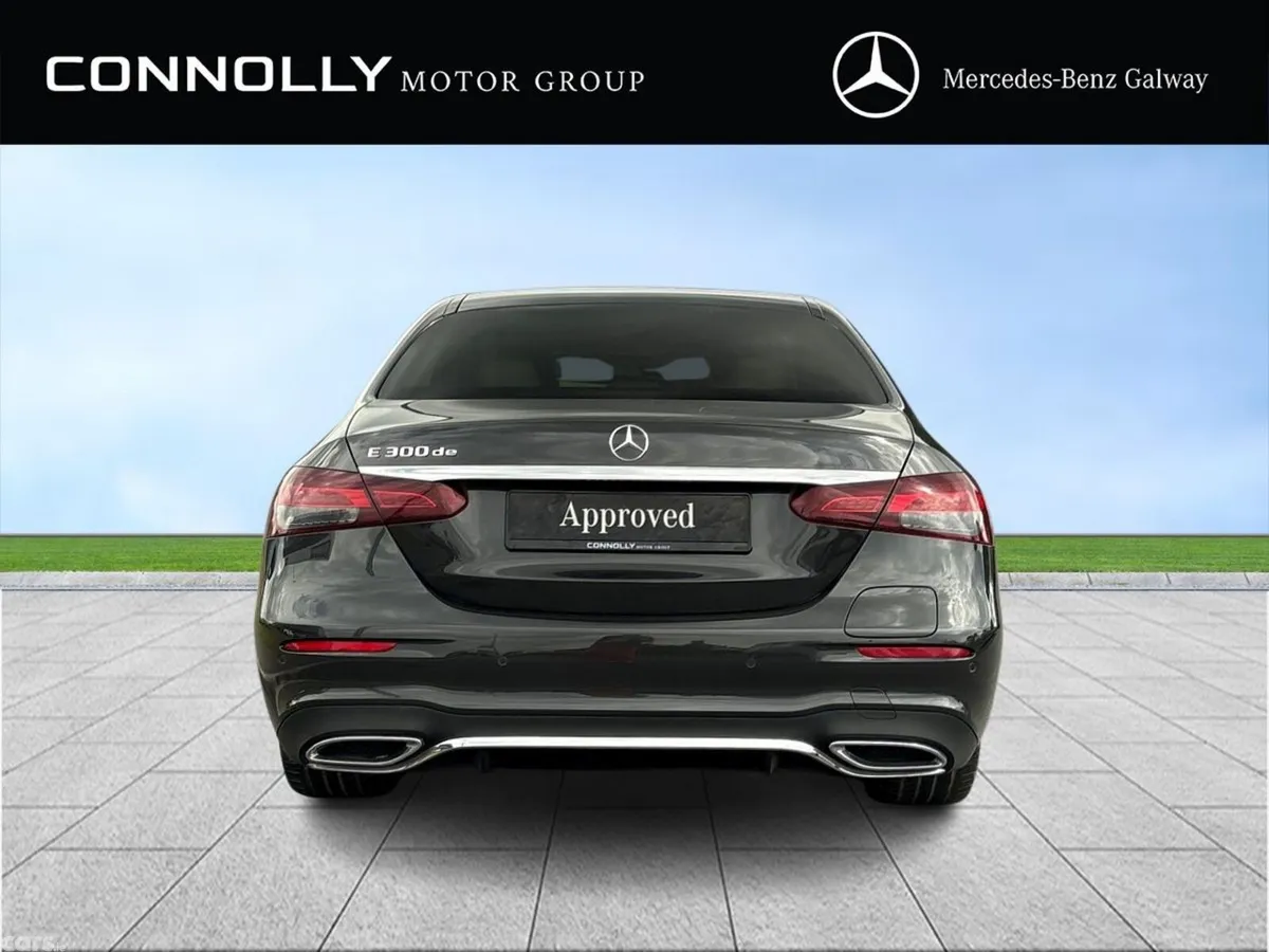 Mercedes-Benz E-Class Saloon, Diesel Plug-in Hybrid, 2021, Grey