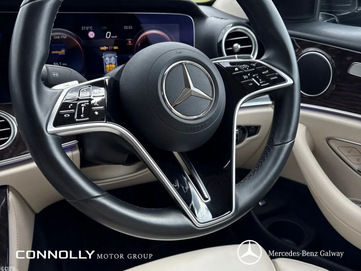 Mercedes-Benz E-Class Saloon, Diesel Plug-in Hybrid, 2021, Grey