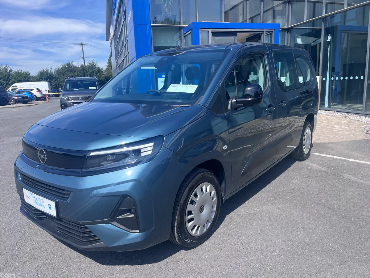 Opel Combo MPV, Diesel, 2026, Blue