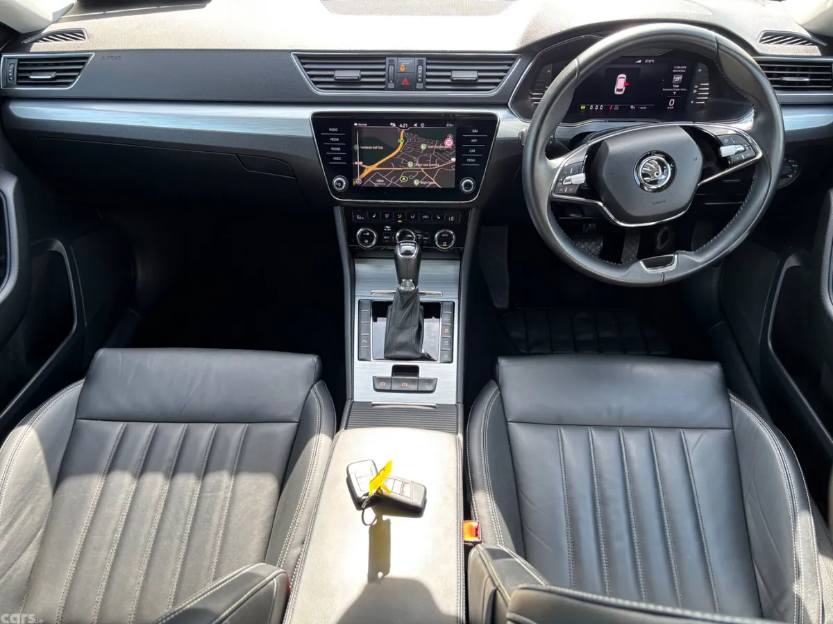 Skoda Superb Estate, Petrol Hybrid, 2023, Black
