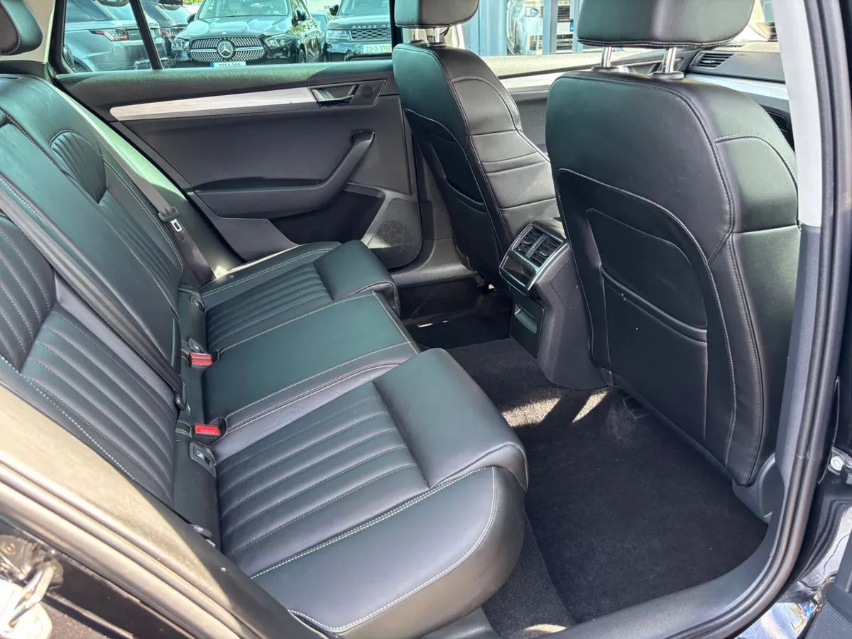 Skoda Superb Estate, Petrol Hybrid, 2023, Black