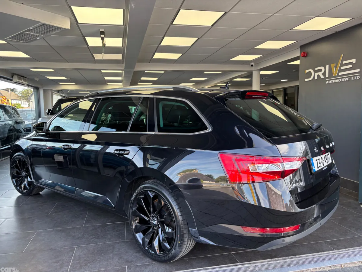 Skoda Superb Estate, Petrol Hybrid, 2023, Black