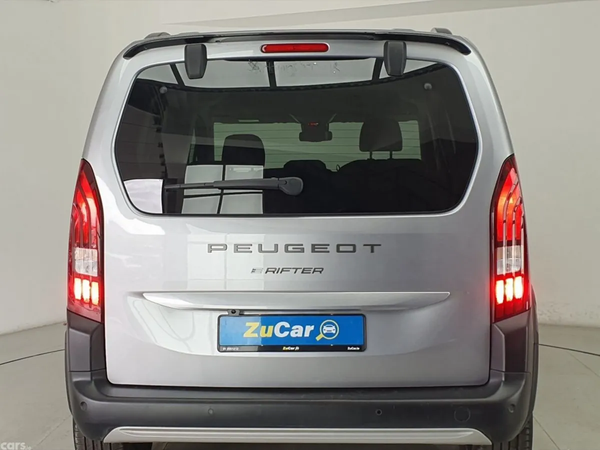 Peugeot Rifter MPV, Electric, 2025, Grey