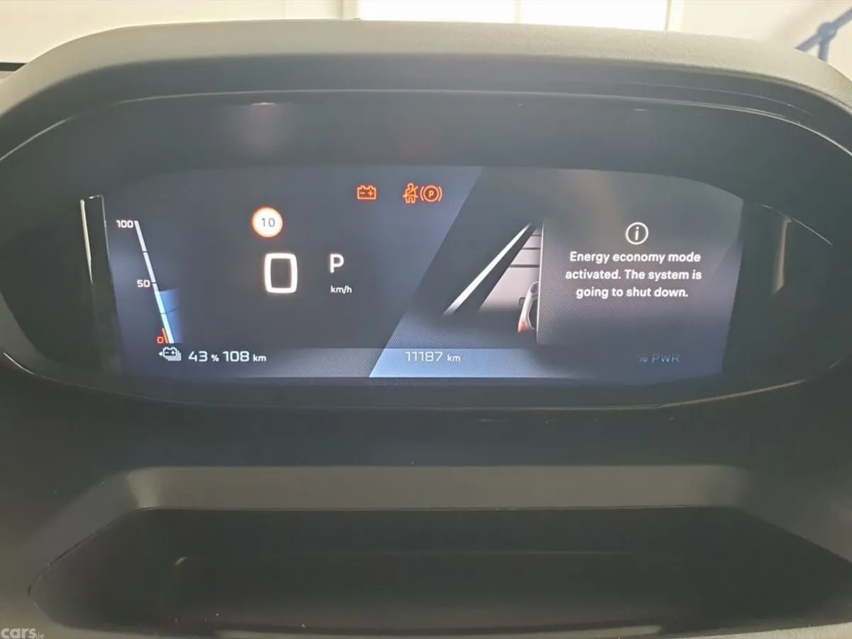 Peugeot Rifter MPV, Electric, 2025, Grey