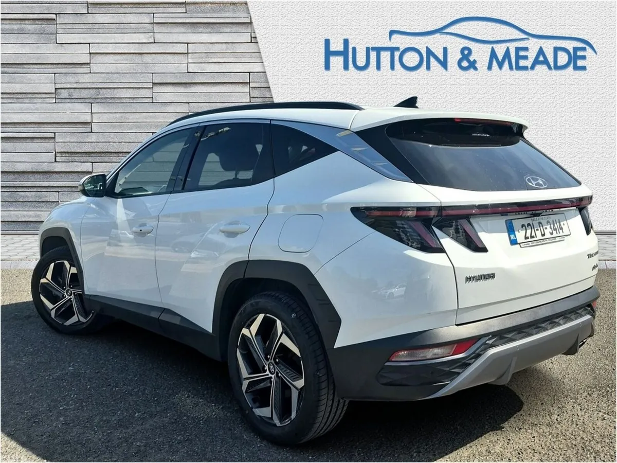 Hyundai Tucson SUV, Petrol Plug-in Hybrid, 2022, White