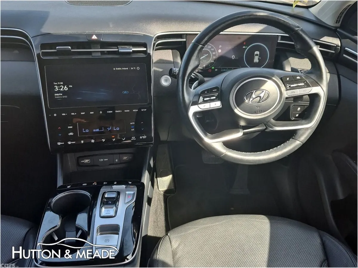 Hyundai Tucson SUV, Petrol Plug-in Hybrid, 2022, White