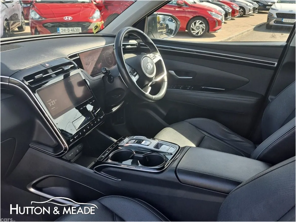 Hyundai Tucson SUV, Petrol Plug-in Hybrid, 2022, White