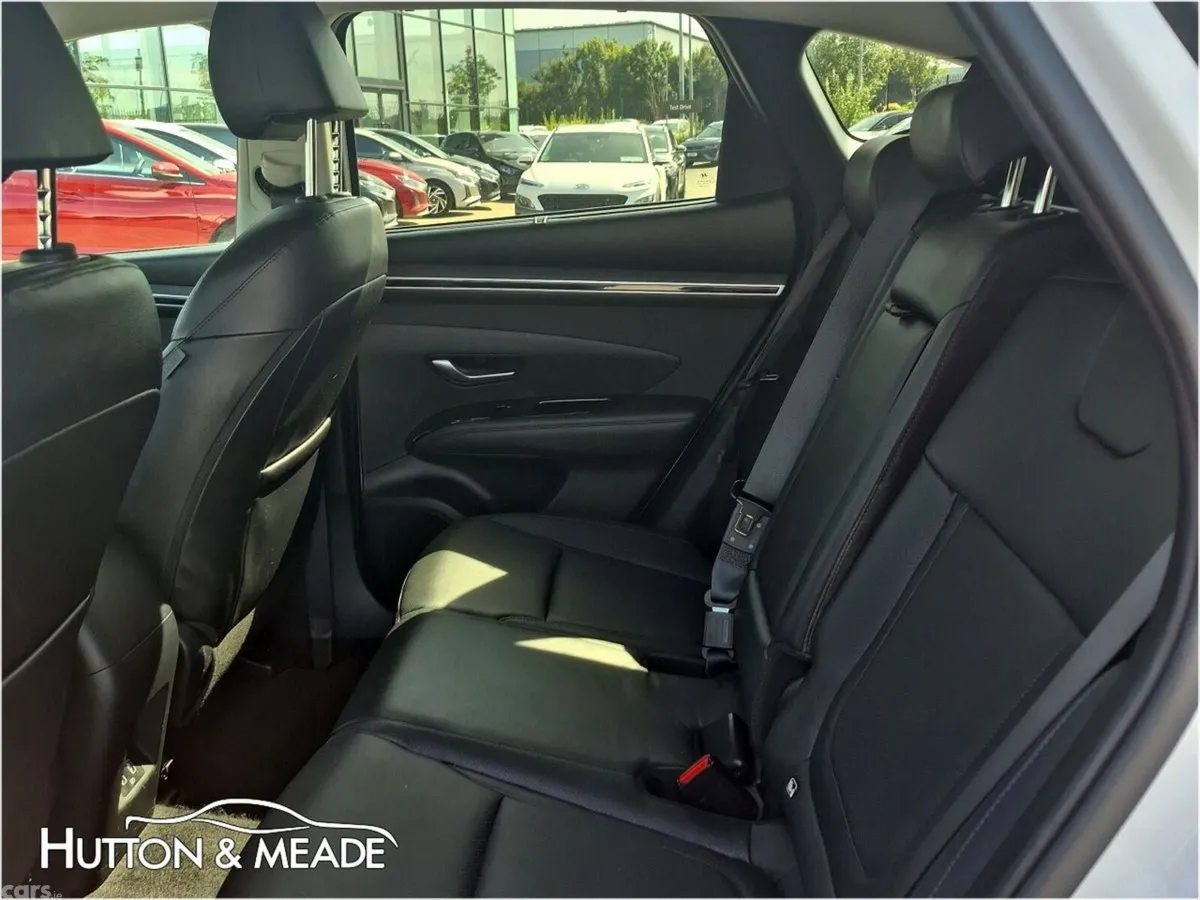 Hyundai Tucson SUV, Petrol Plug-in Hybrid, 2022, White