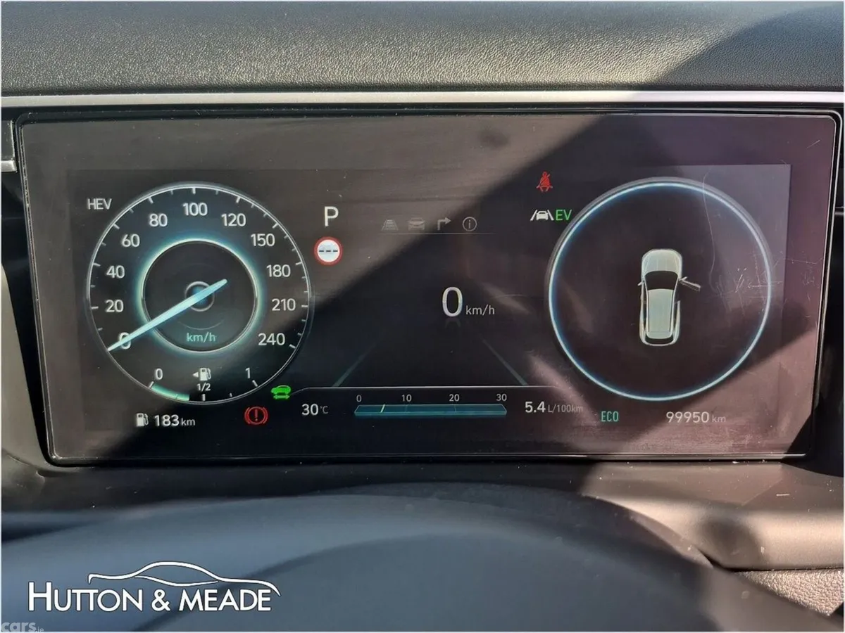 Hyundai Tucson SUV, Petrol Plug-in Hybrid, 2022, White