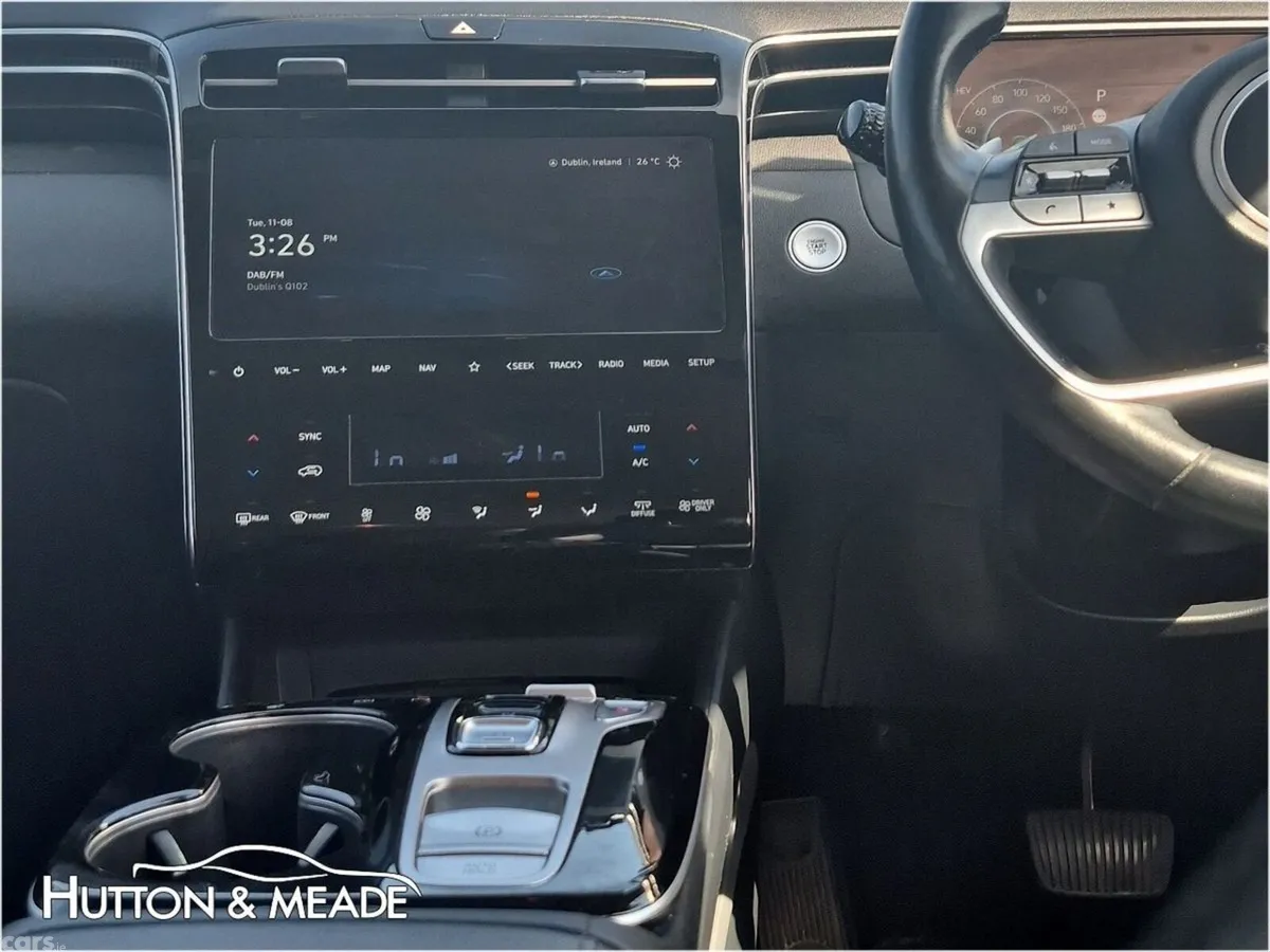 Hyundai Tucson SUV, Petrol Plug-in Hybrid, 2022, White