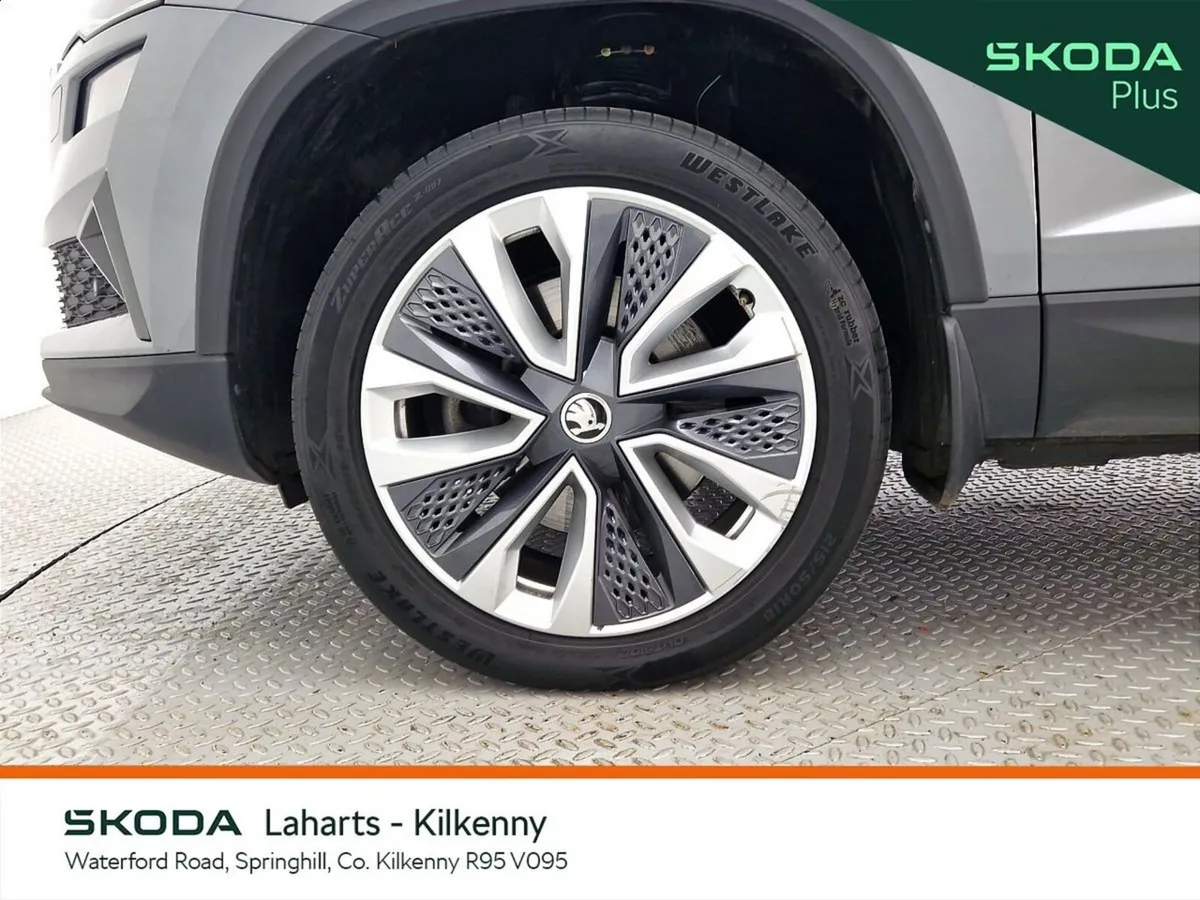 Skoda Karoq SUV, Diesel, 2024, Grey