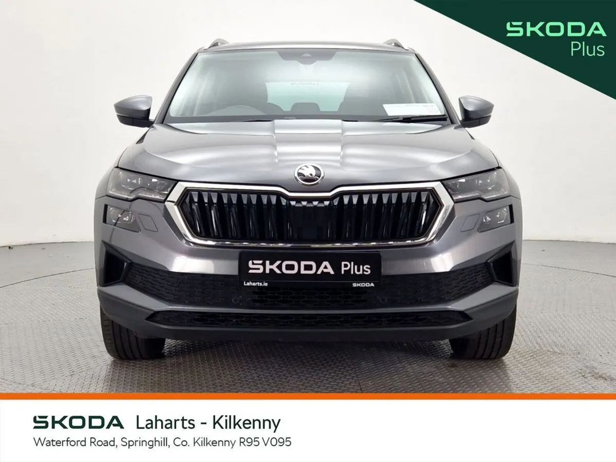 Skoda Karoq SUV, Diesel, 2024, Grey