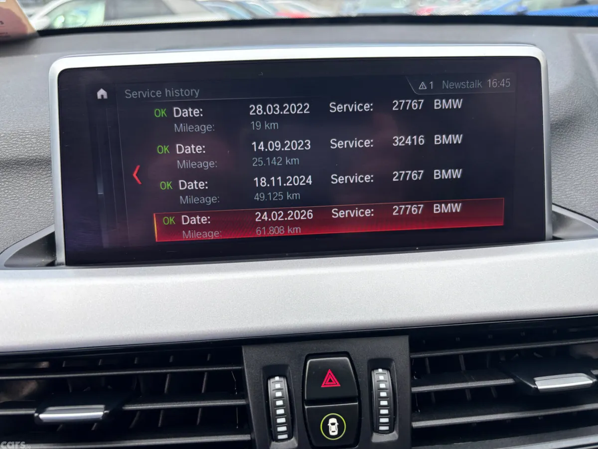 BMW X1 SUV, Diesel, 2022, Blue