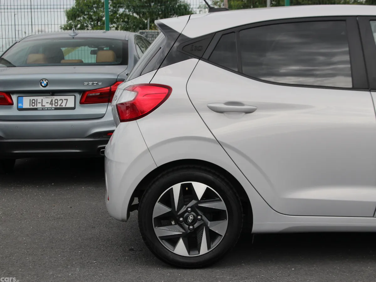 Hyundai i10 Hatchback, Petrol, 2023, Grey