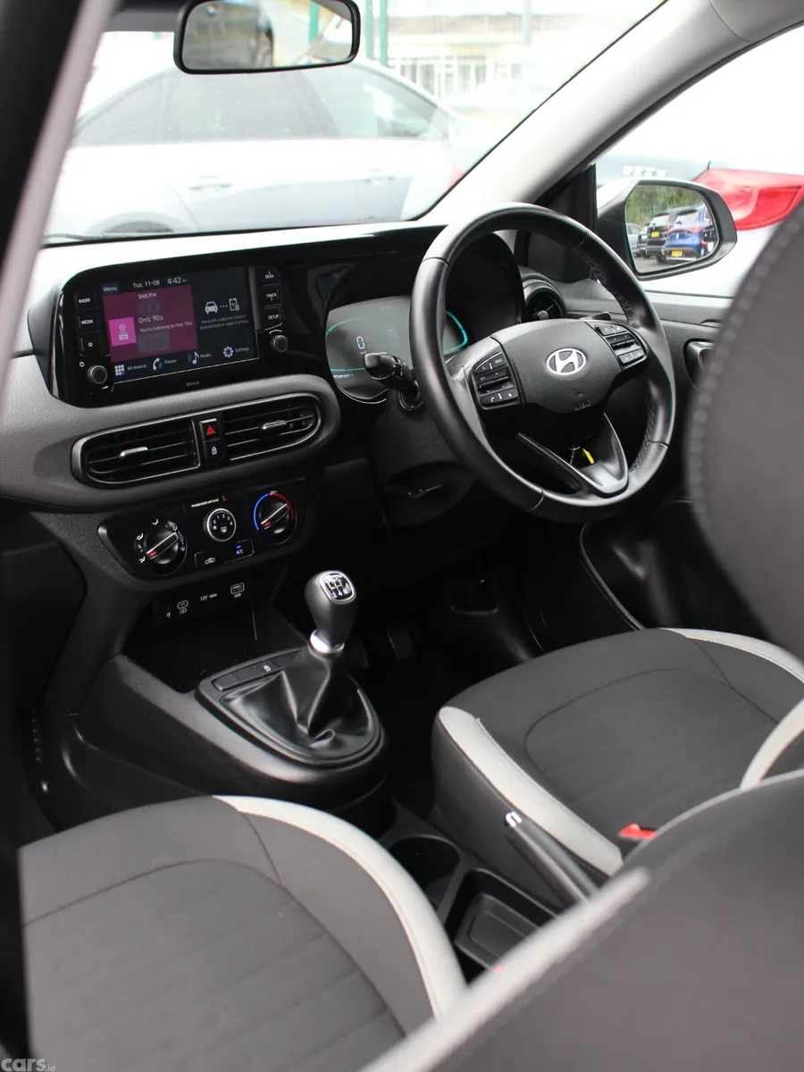 Hyundai i10 Hatchback, Petrol, 2023, Grey