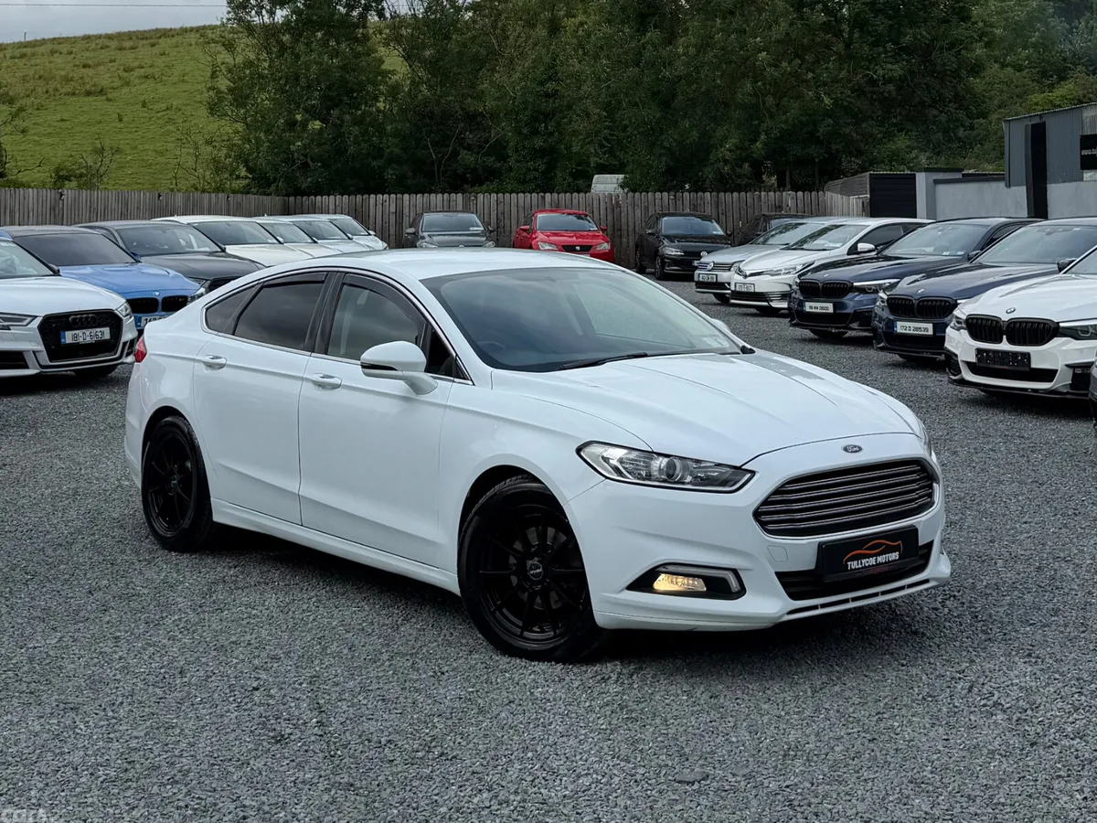 Ford Mondeo Hatchback, Diesel, 2017, White