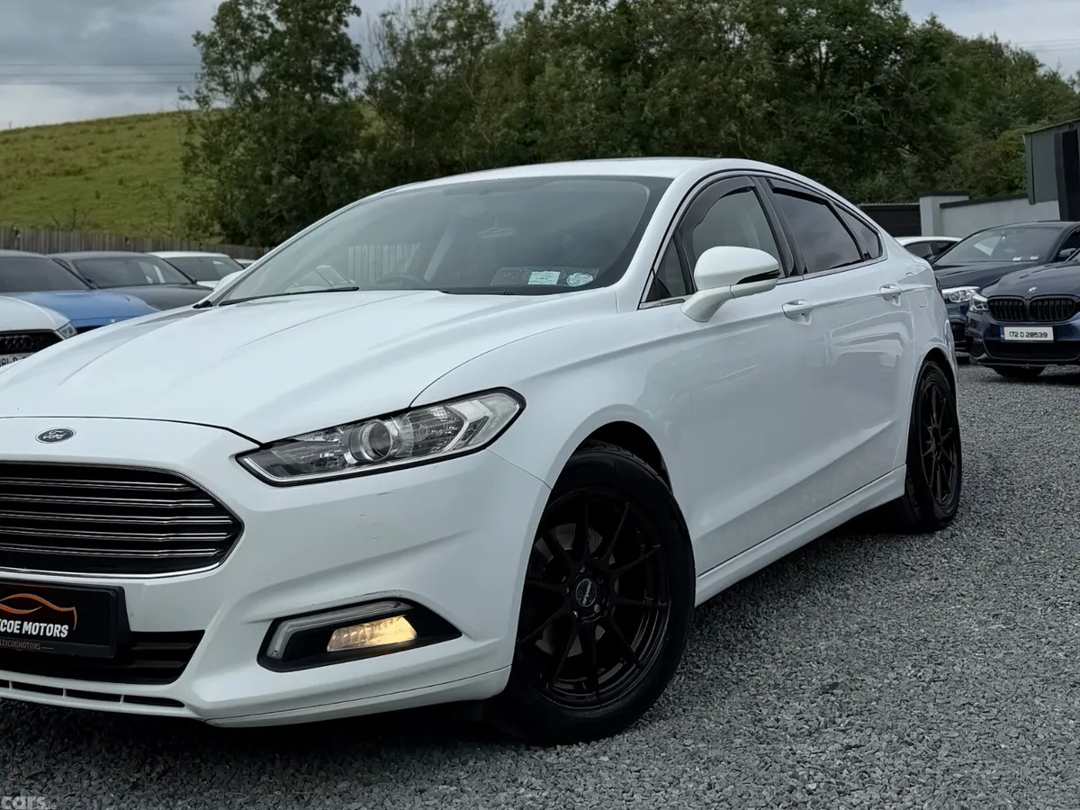 Ford Mondeo Hatchback, Diesel, 2017, White