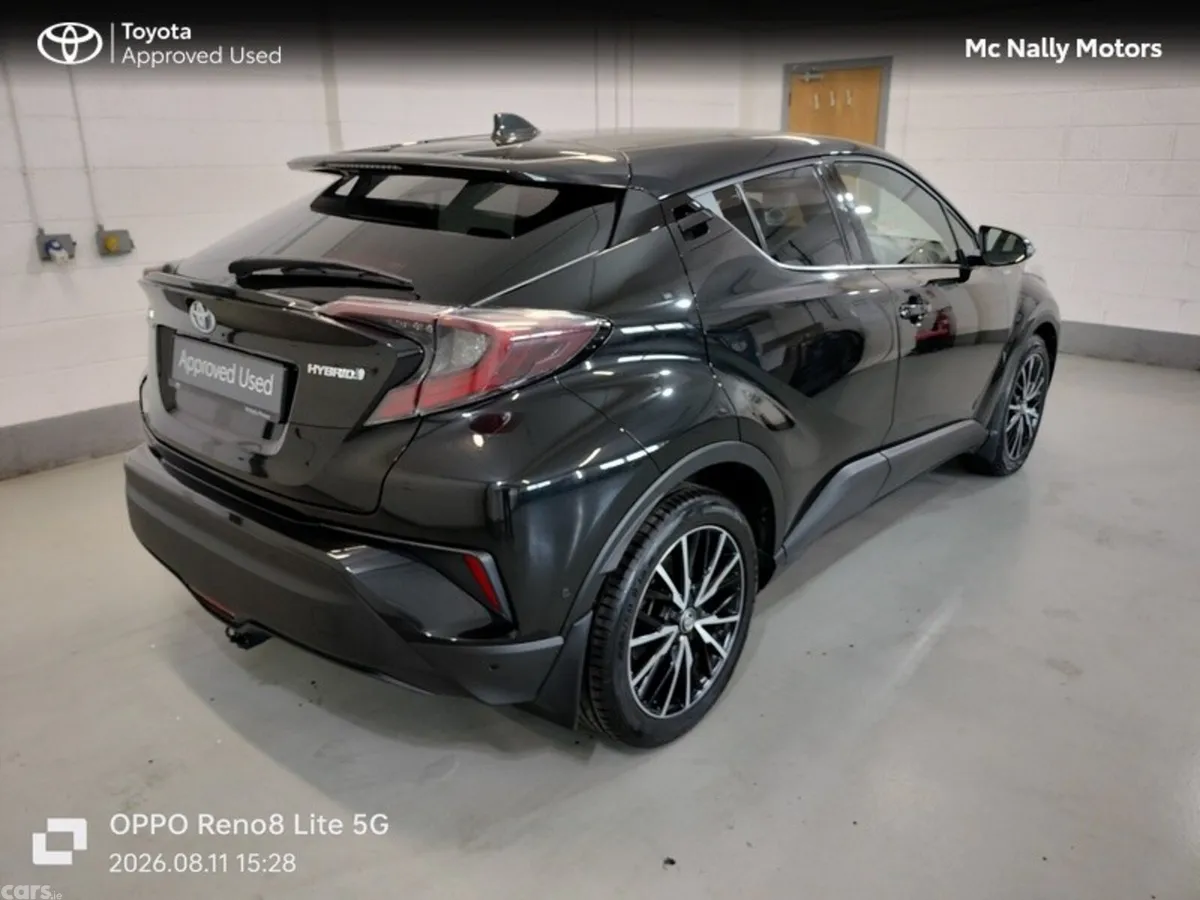 Toyota C-HR SUV, Petrol Hybrid, 2019, Black