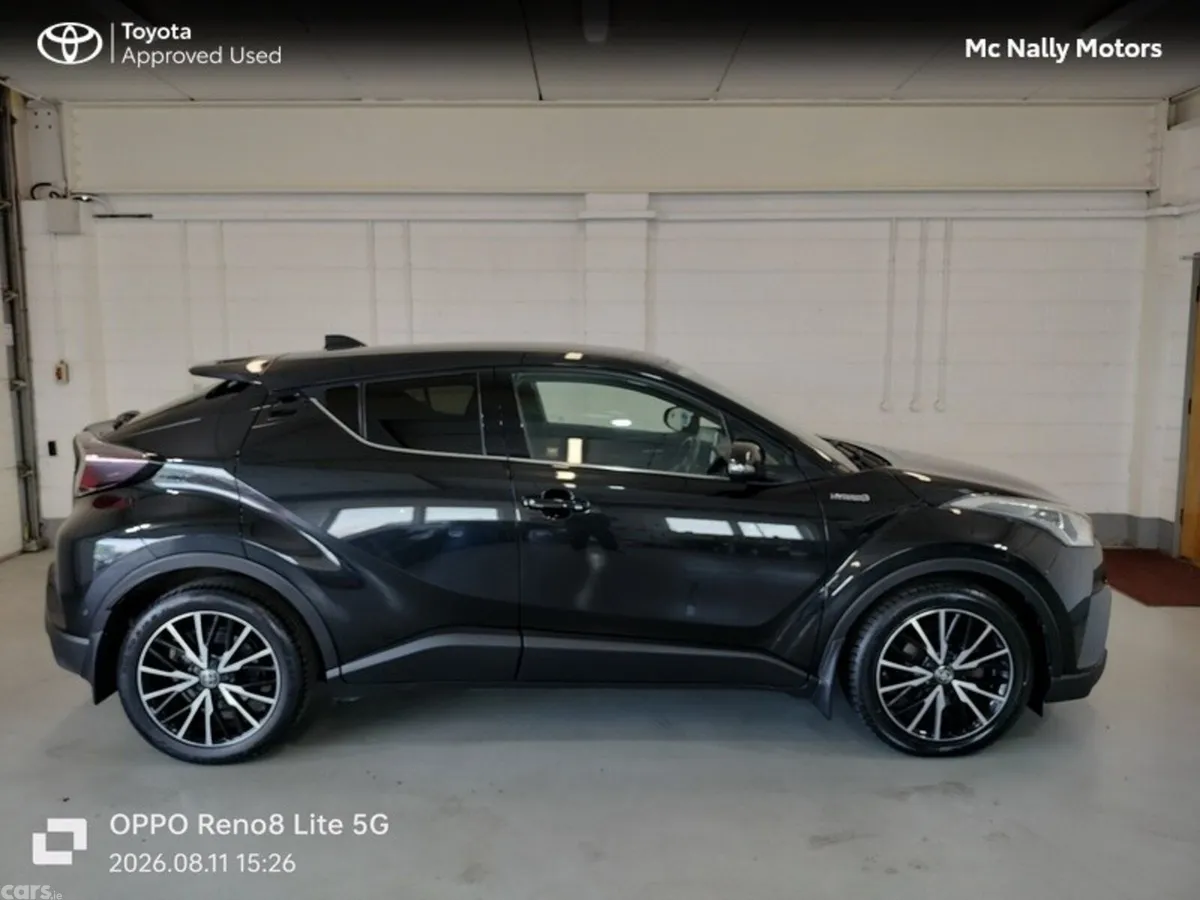 Toyota C-HR SUV, Petrol Hybrid, 2019, Black