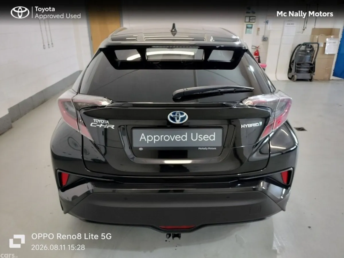 Toyota C-HR SUV, Petrol Hybrid, 2019, Black