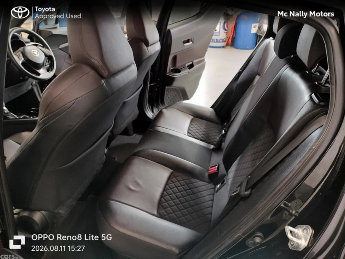 Toyota C-HR SUV, Petrol Hybrid, 2019, Black