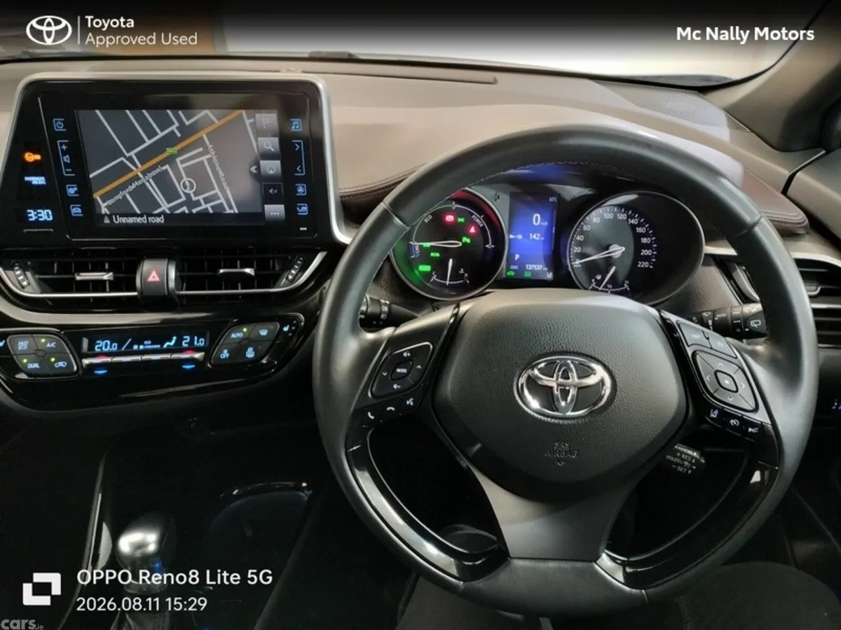 Toyota C-HR SUV, Petrol Hybrid, 2019, Black