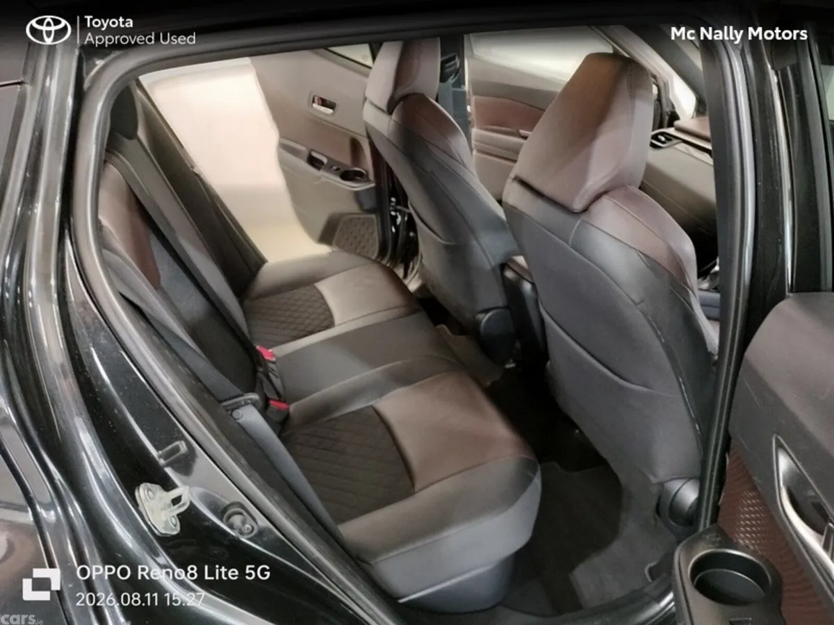 Toyota C-HR SUV, Petrol Hybrid, 2019, Black