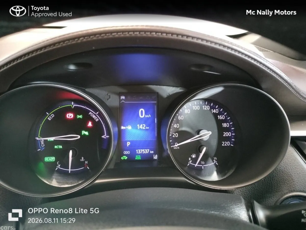 Toyota C-HR SUV, Petrol Hybrid, 2019, Black