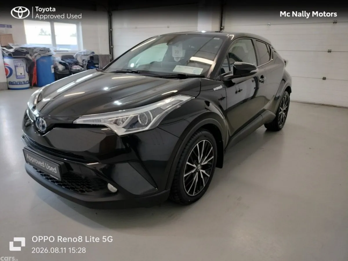 Toyota C-HR SUV, Petrol Hybrid, 2019, Black