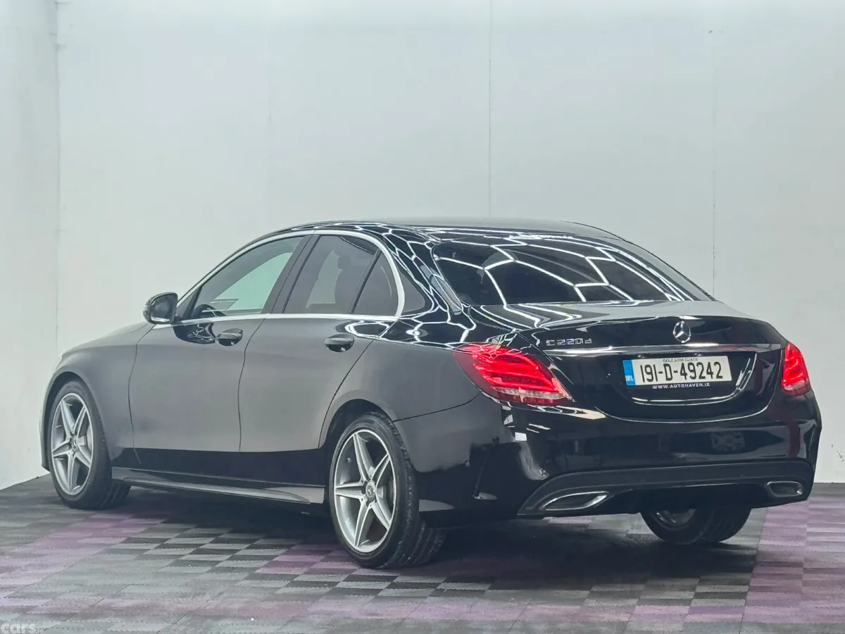 Mercedes-Benz C-Class Saloon, Diesel, 2019, Black