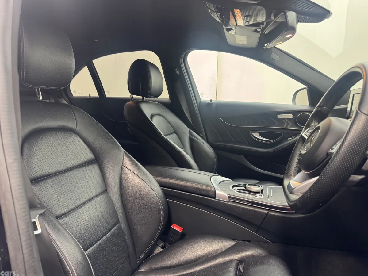 Mercedes-Benz C-Class Saloon, Diesel, 2019, Black