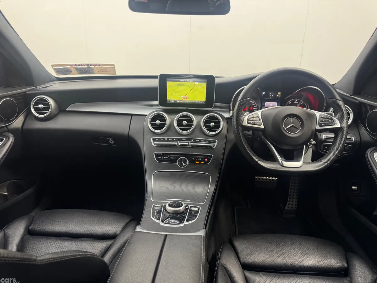Mercedes-Benz C-Class Saloon, Diesel, 2019, Black