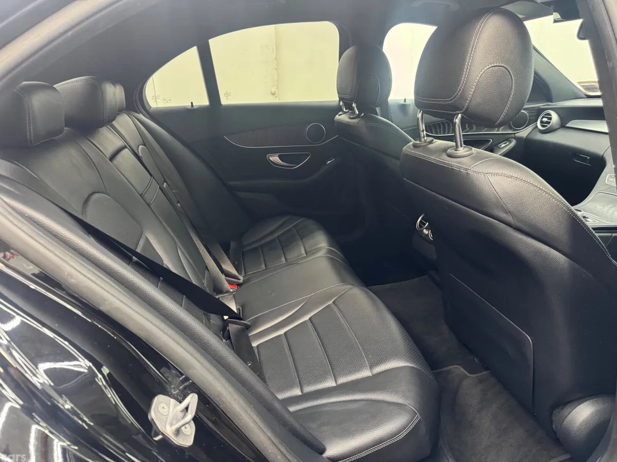 Mercedes-Benz C-Class Saloon, Diesel, 2019, Black