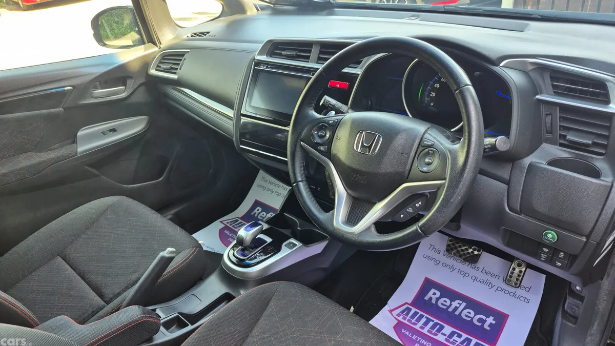 Honda Fit Hatchback, Petrol Hybrid, 2016, Black