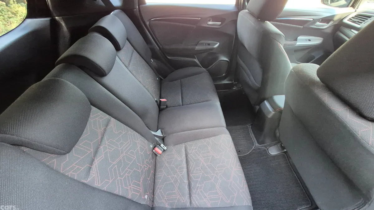 Honda Fit Hatchback, Petrol Hybrid, 2016, Black