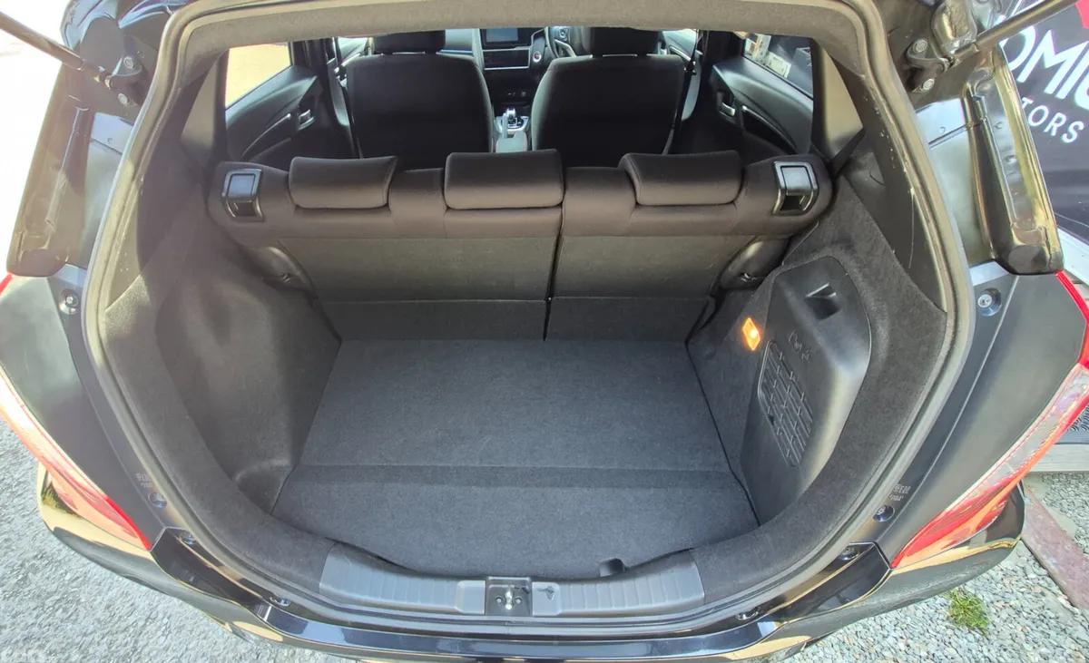 Honda Fit Hatchback, Petrol Hybrid, 2016, Black