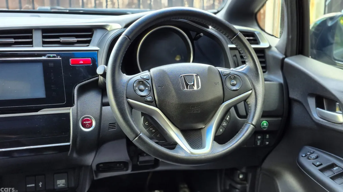 Honda Fit Hatchback, Petrol Hybrid, 2016, Black