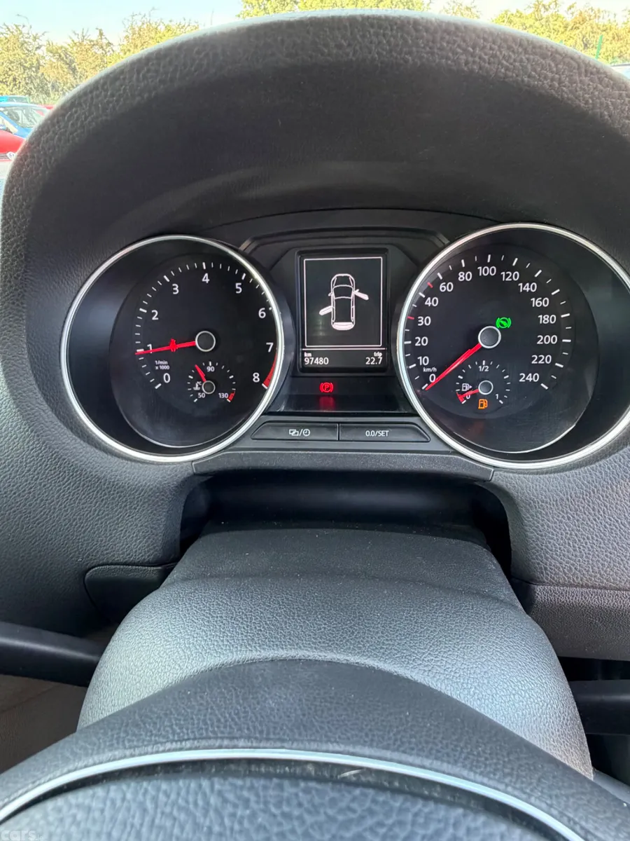 Volkswagen Polo Hatchback, Petrol, 2017, Blue