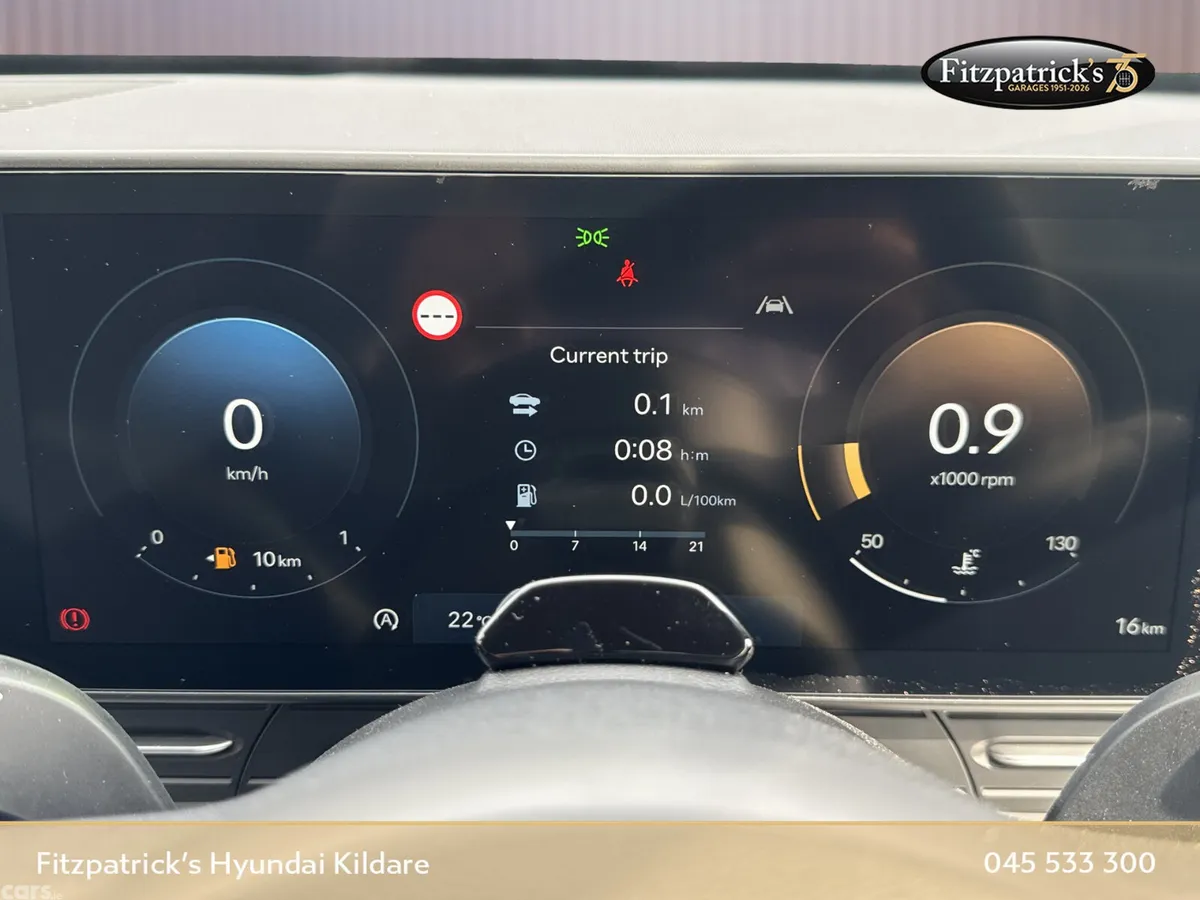 Hyundai KONA MPV, Petrol, 2026, White