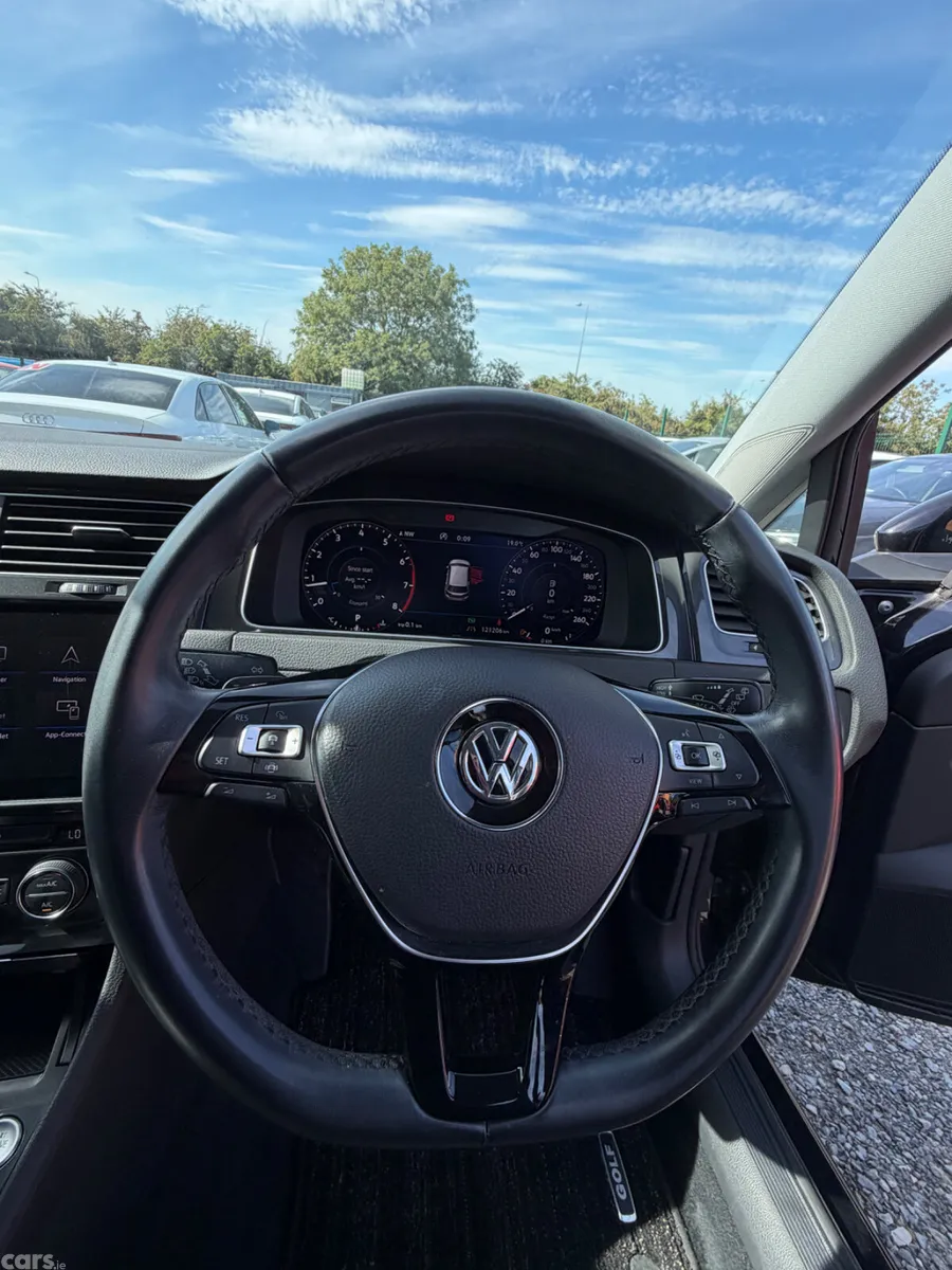 Volkswagen Golf Hatchback, Petrol, 2019, Black