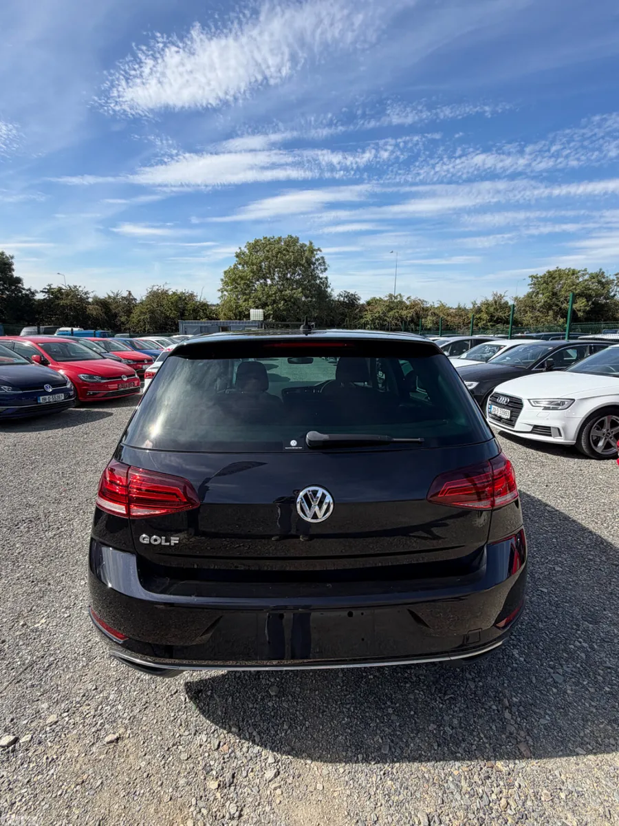 Volkswagen Golf Hatchback, Petrol, 2019, Black
