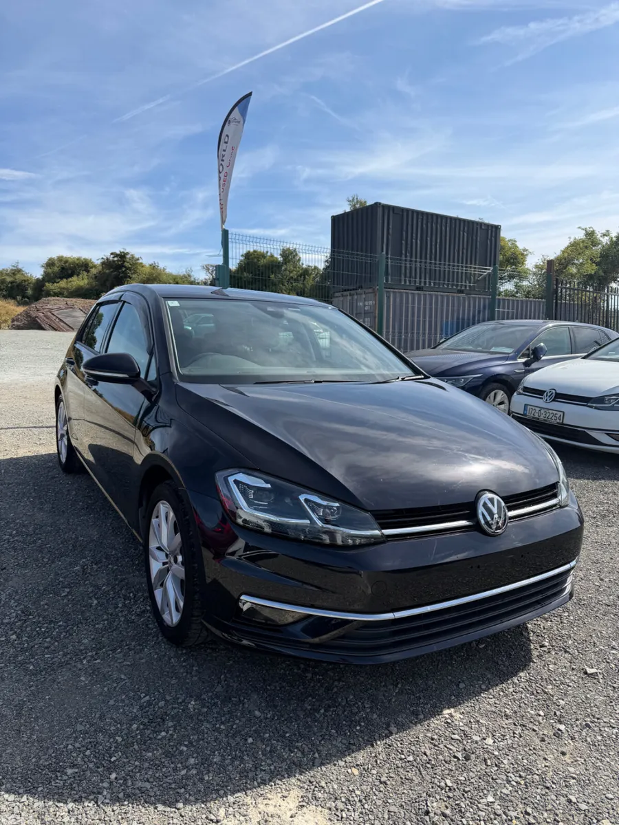 Volkswagen Golf Hatchback, Petrol, 2019, Black