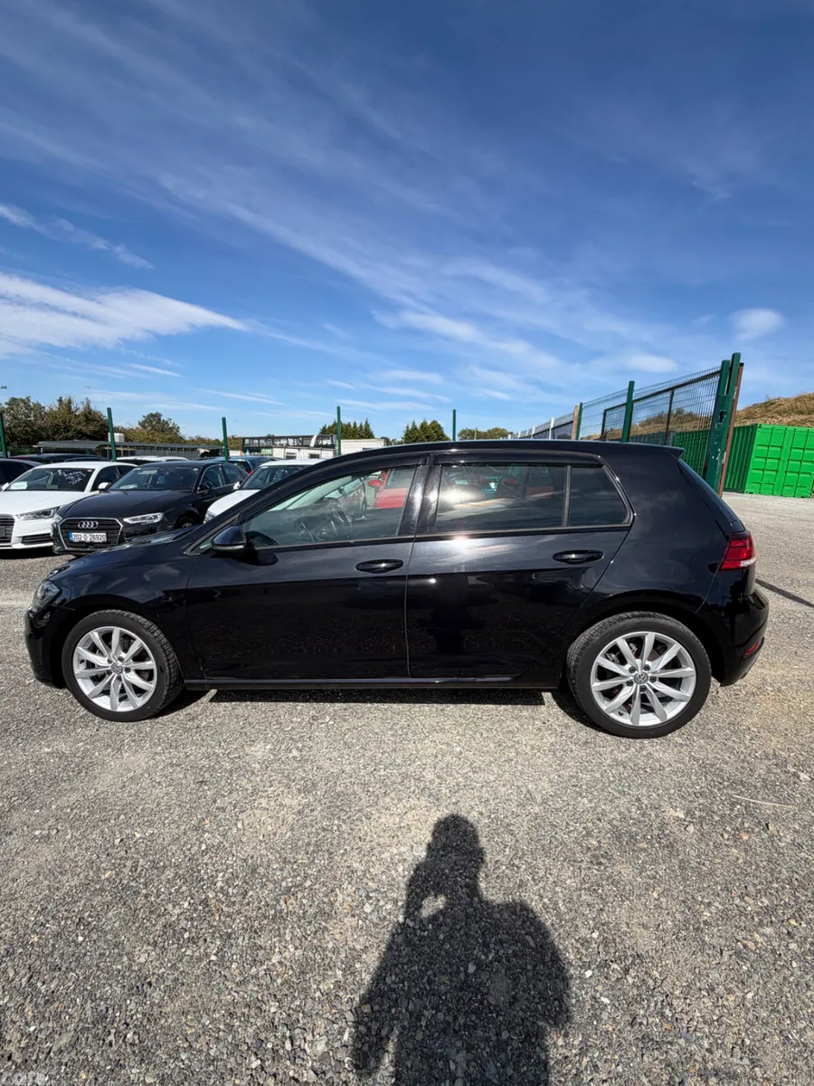 Volkswagen Golf Hatchback, Petrol, 2019, Black