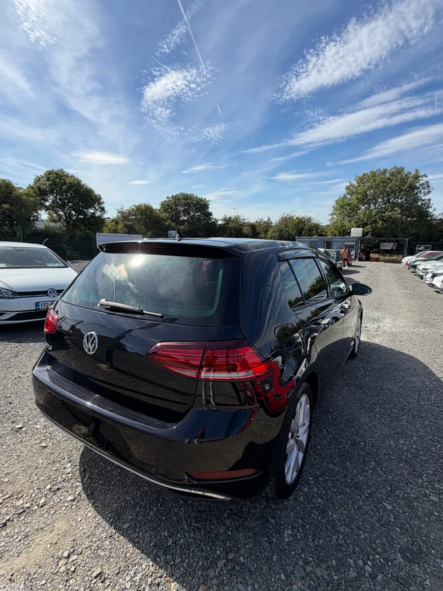 Volkswagen Golf Hatchback, Petrol, 2019, Black