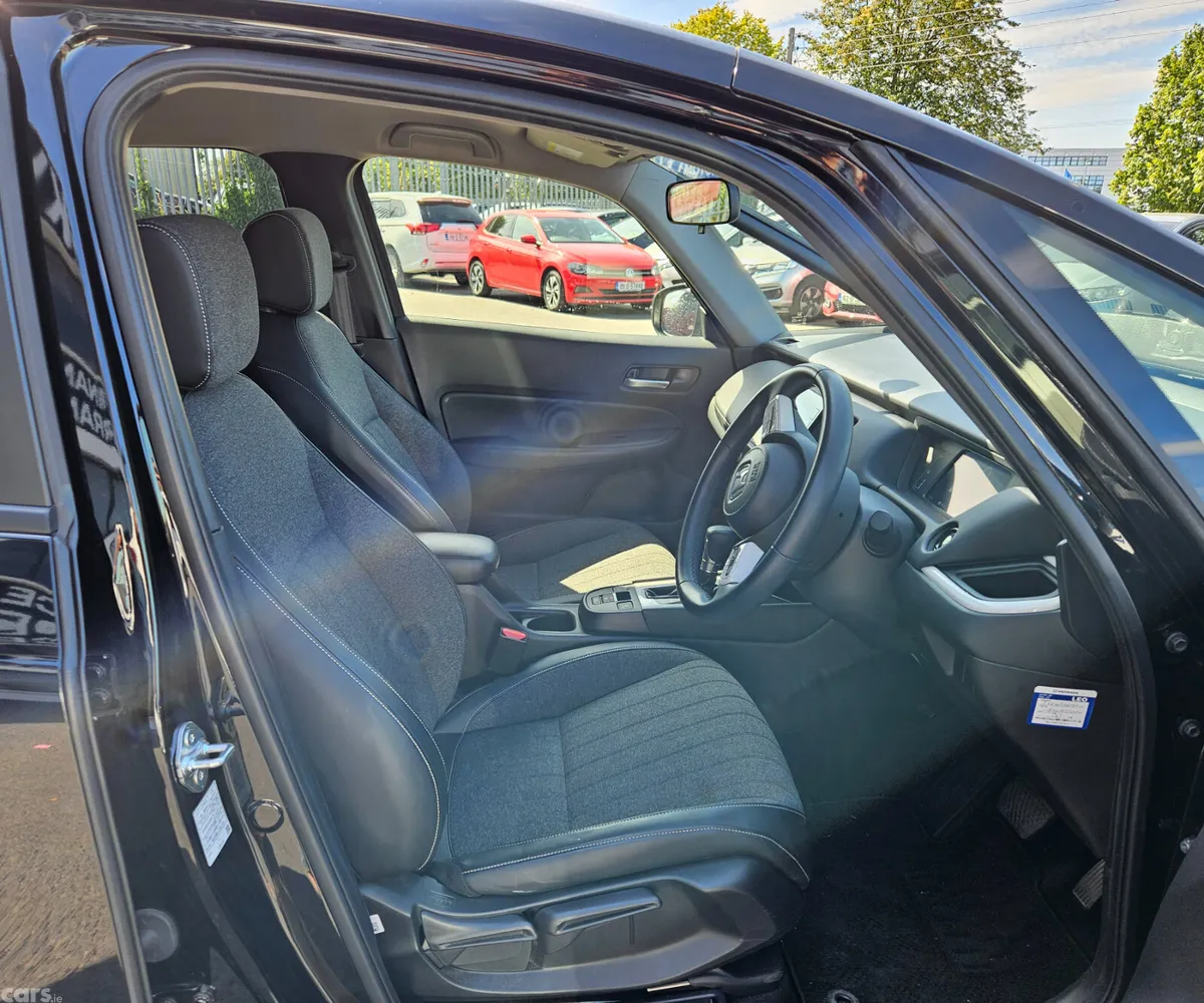 Honda Fit Hatchback, Petrol Hybrid, 2023, Black